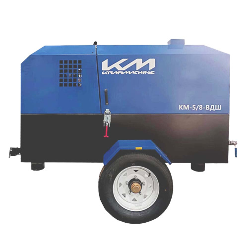 Дизельный компрессор КМ-5/8-ВДШ XICHAI Kraftmachine
