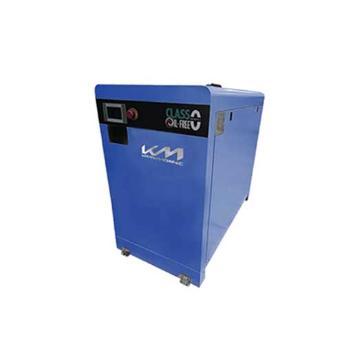 Безмасляные спиральные компрессоры