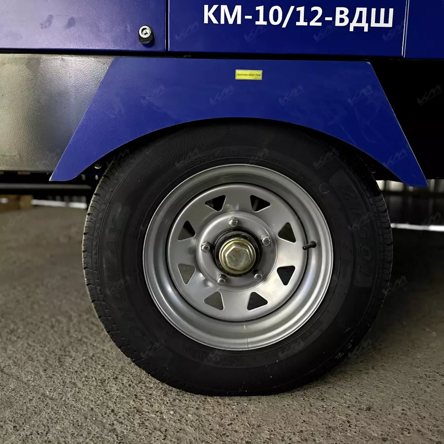 Дизельный компрессор КМ-10/12-ВДШ Cummins Kraftmachine