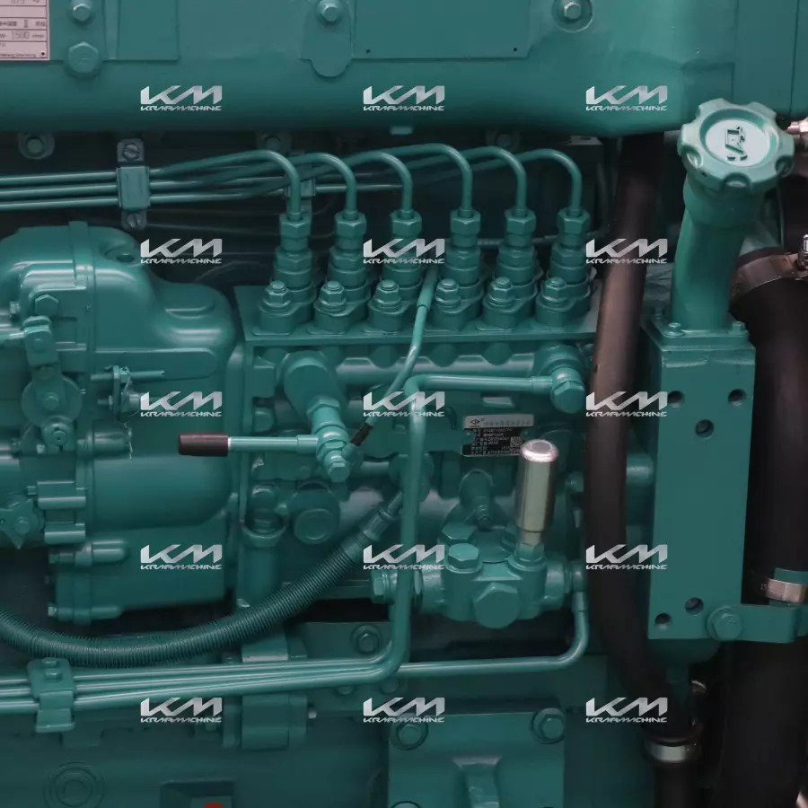 Дизельный генератор КМ100-ДГО Weichai Kraftmachine