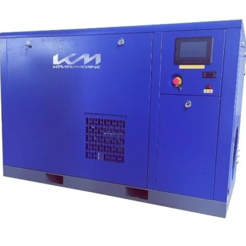 Винтовой масляный компрессор со встроенным осушителем КМ37-8 ВО-ЧРП  SUMA Kraftmachine