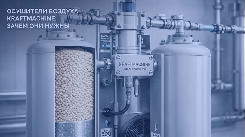 Осушители воздуха для компрессоров: невидимый щит вашего производства