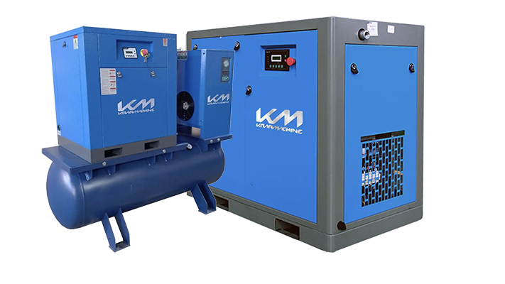Винтовые маслозаполненные компрессоры KraftMachine