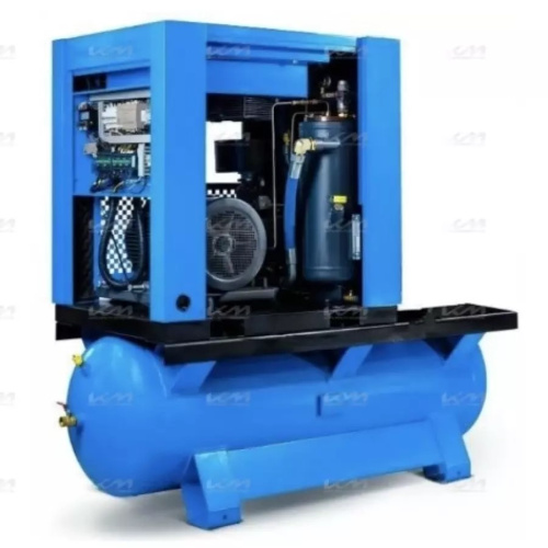 Винтовой масляный компрессор на ресивере KraftMachine КМ15-10рВ-500 SUMA Kraftmachine