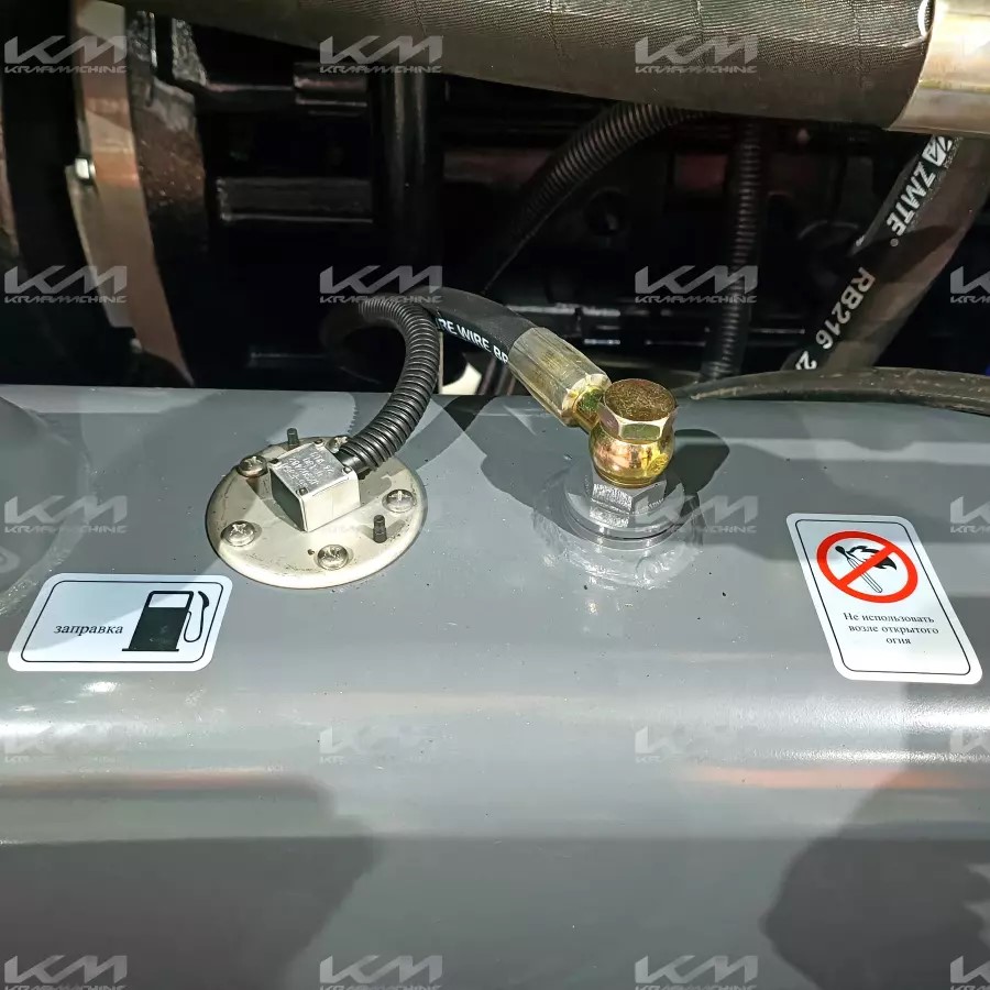 Дизельный компрессор КМ-5/8-ВД XICHAI Kraftmachine