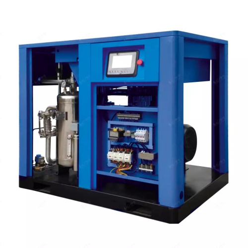 Винтовой безмасляный компрессор КМ7,5-8 ВБМ Huazhuang Kraftmachine
